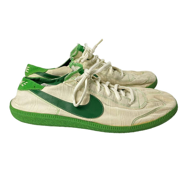 Nike Post Match Green Athletic Sneakers Women's 11 - Picture 1 of 8